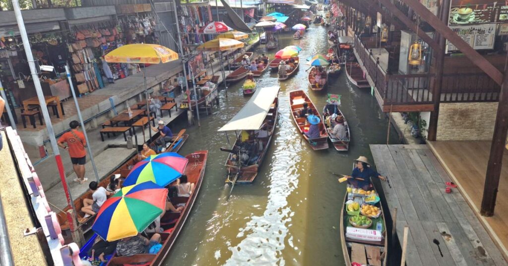 Bangkok, Turisticka prizma