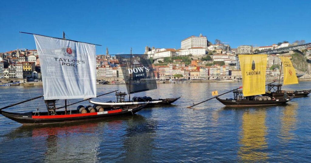 Pogled na Porto s reke Duro, Turisticka prizma