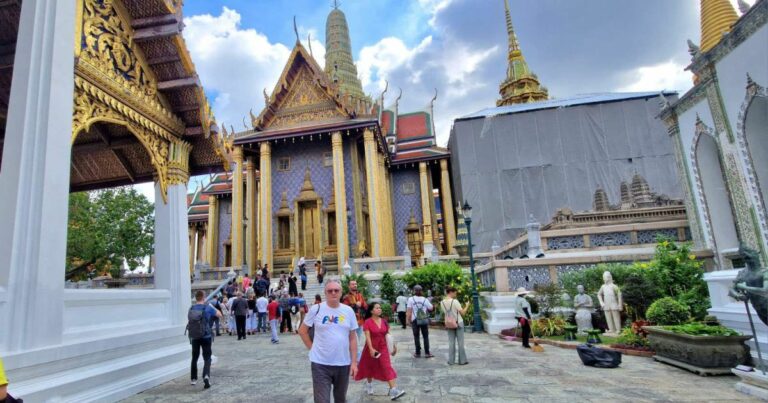 Deo kompleksa Velike palate u Bangkoku, Turistička prizma