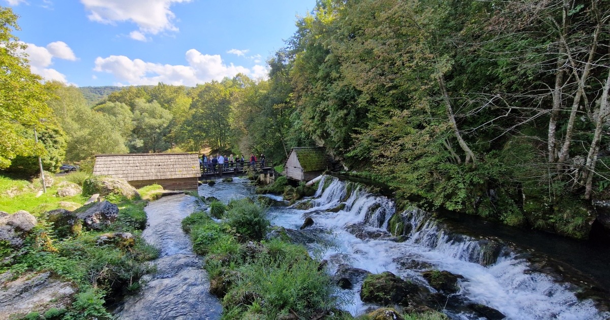 Slapovi na Vrbasu, Krupa - Bosna i Hercegovina