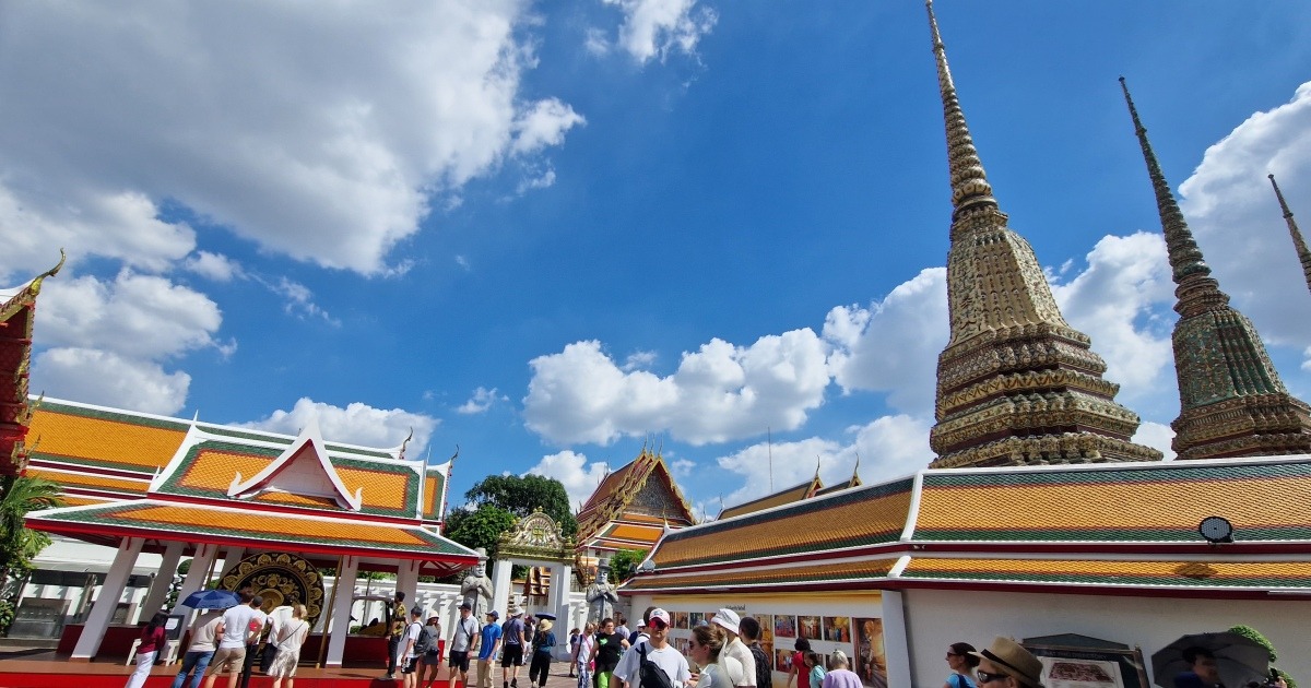 Kompleks Velike palate, Bangkok - Tajland