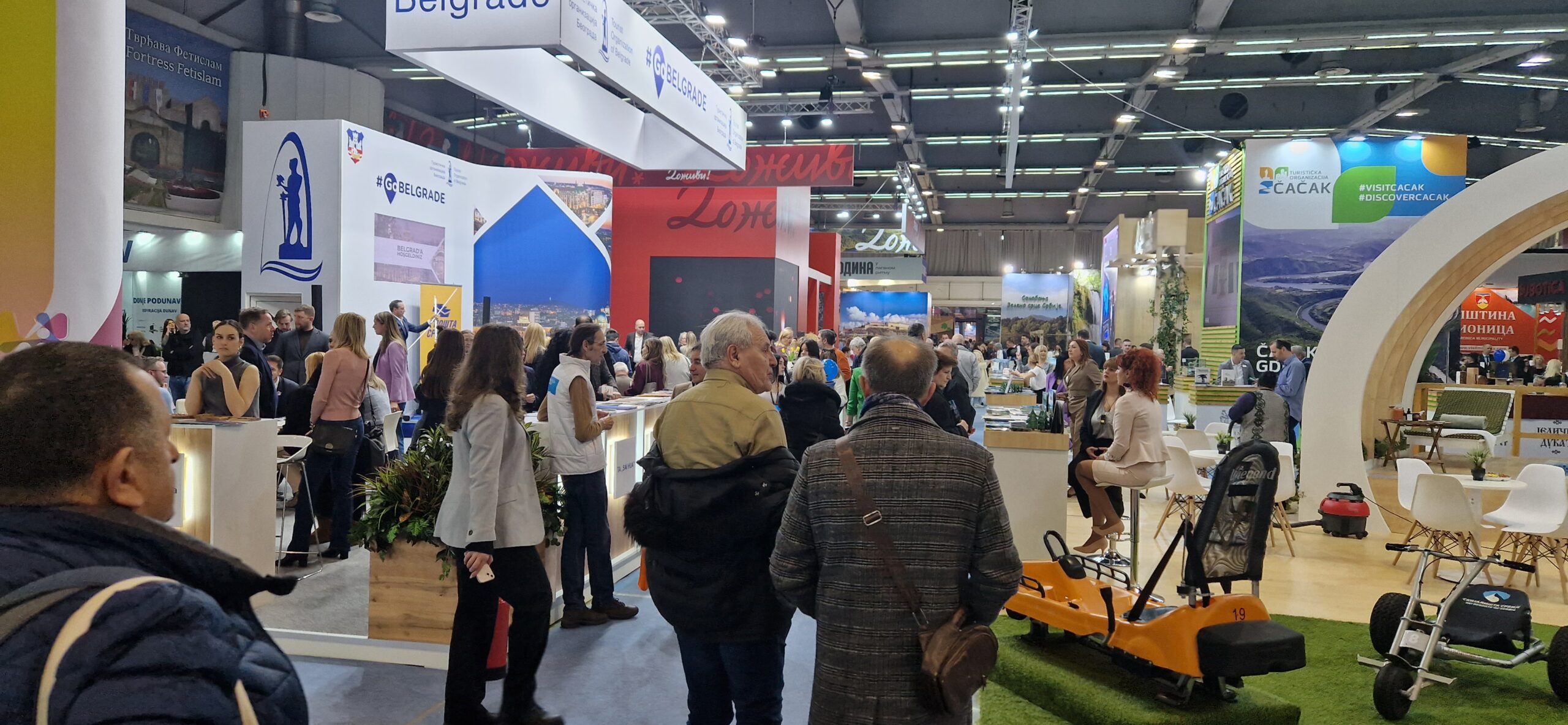 47. Međunarodni sajam turizma, Beograd