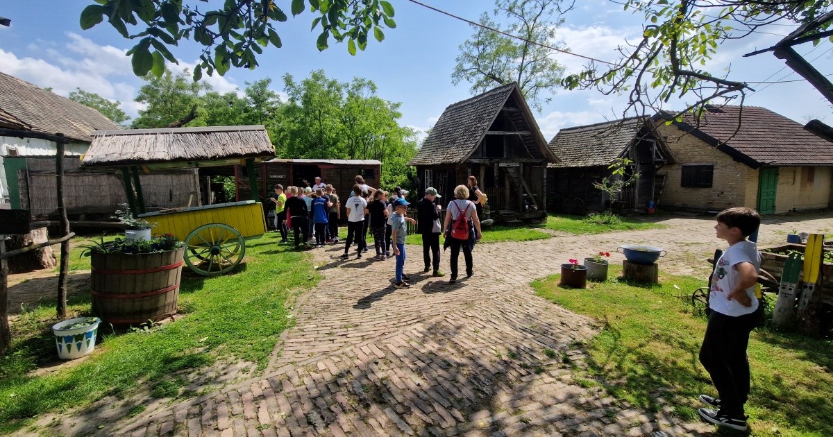 „Baranjska kuća“, Karanac - Hrvatska