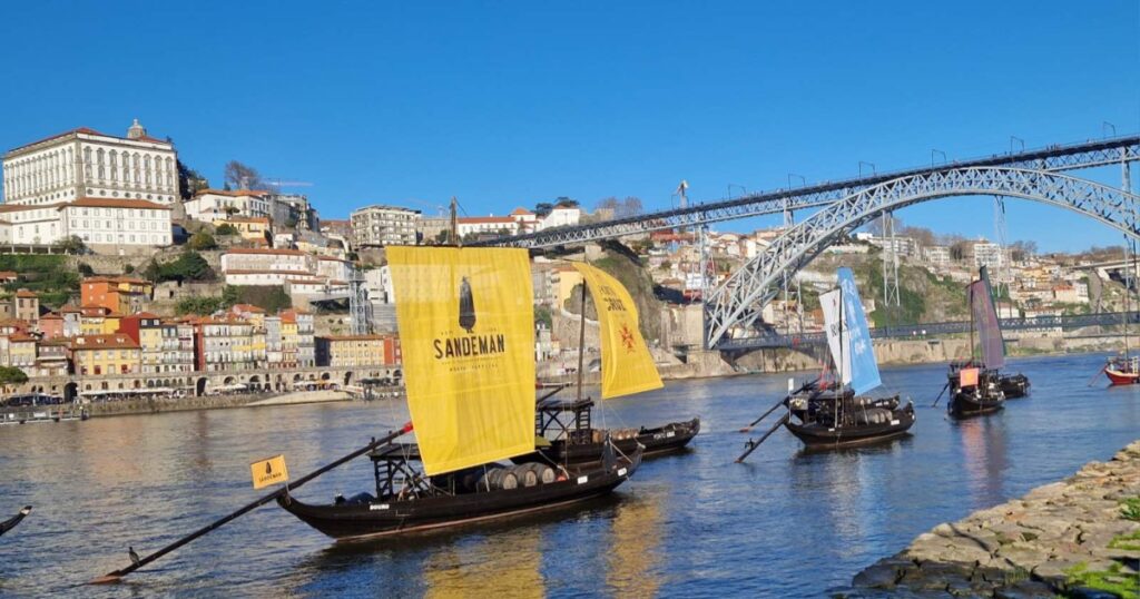 Reka Duro, Porto - Portugalija