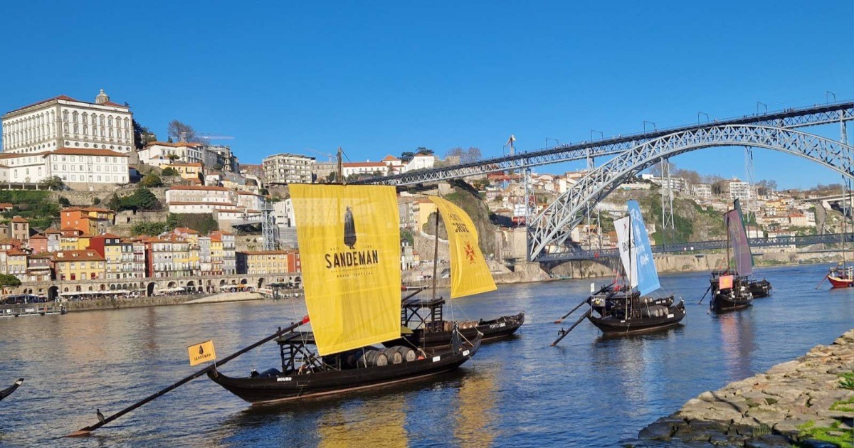 Reka Duro, Porto - Portugalija