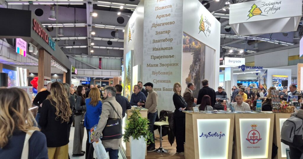 47. Medjunarodni Sajam Turizma, Beograd - Srbija