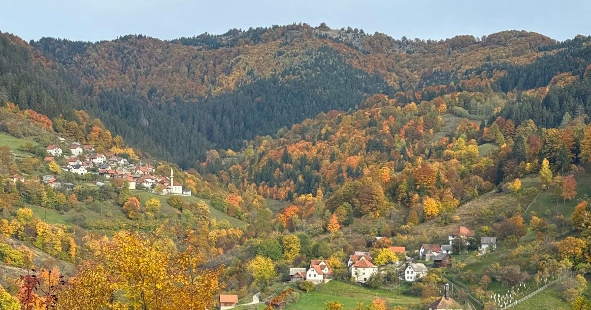 Okolina Srednjevkovnog Grada Bobovca, Vareš - Bosna i Hercegovina