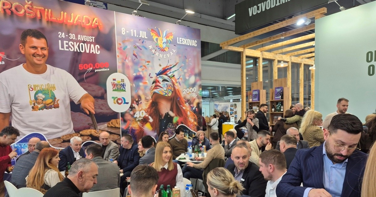 47. Medjunarodni sajam turizma u Beogradu - Leskovac