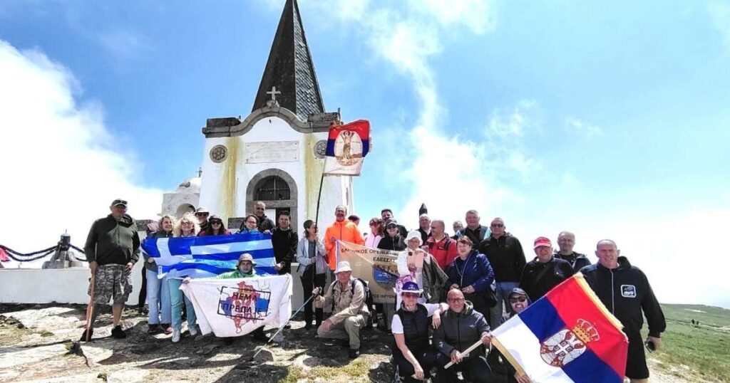 Spomen kapela Sv. Petra, Kajmakčalan - Grčka