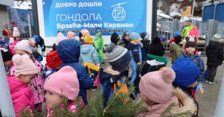 Gondola Brzeće-Mali Karaman, Kopaonik / Brzeće - Srbija