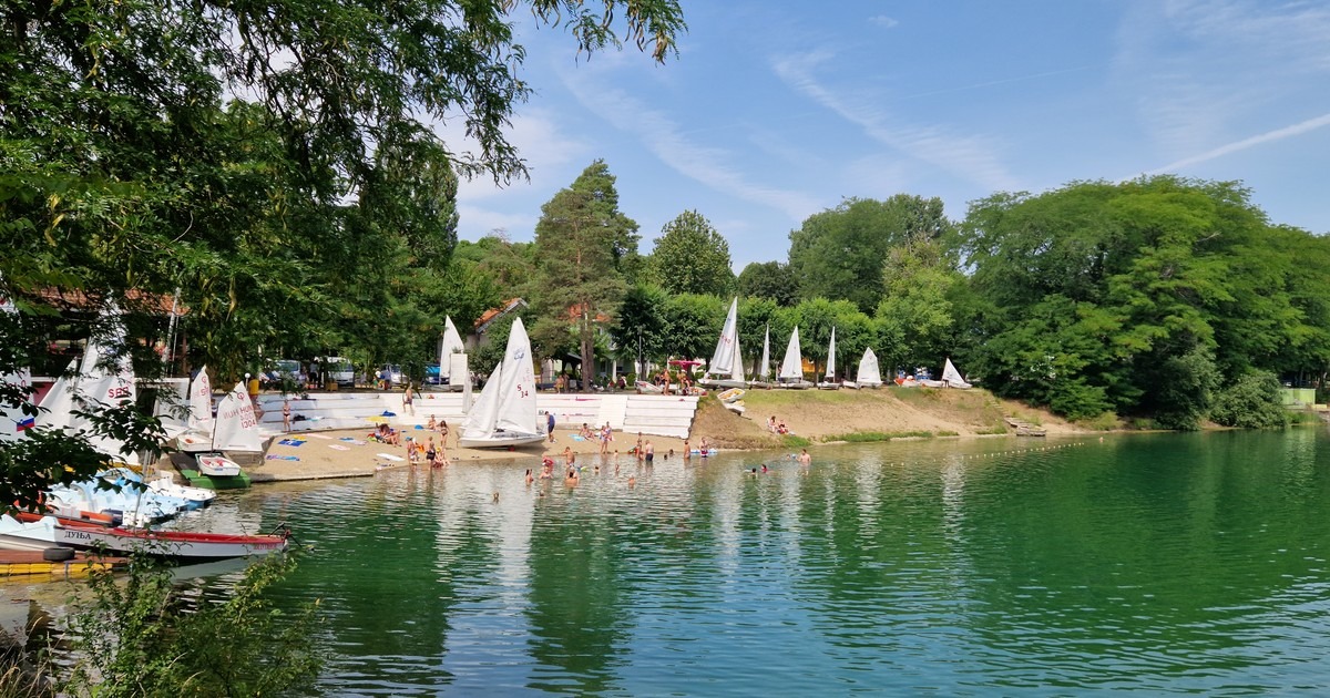 Belocrkvanska jezera, Bela Crkva - Srbija