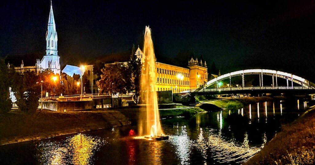 Noćna idila, Zrenjanin - Srbija