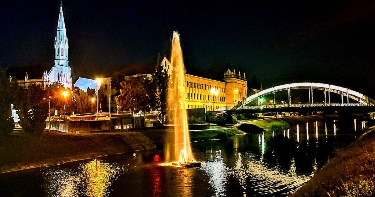 Noćna idila, Zrenjanin - Srbija