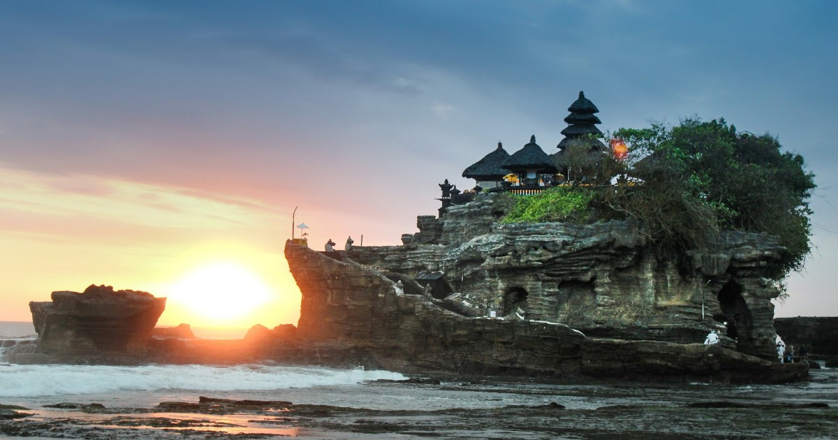 Hram Tanah Lot, Bali - Indonezija