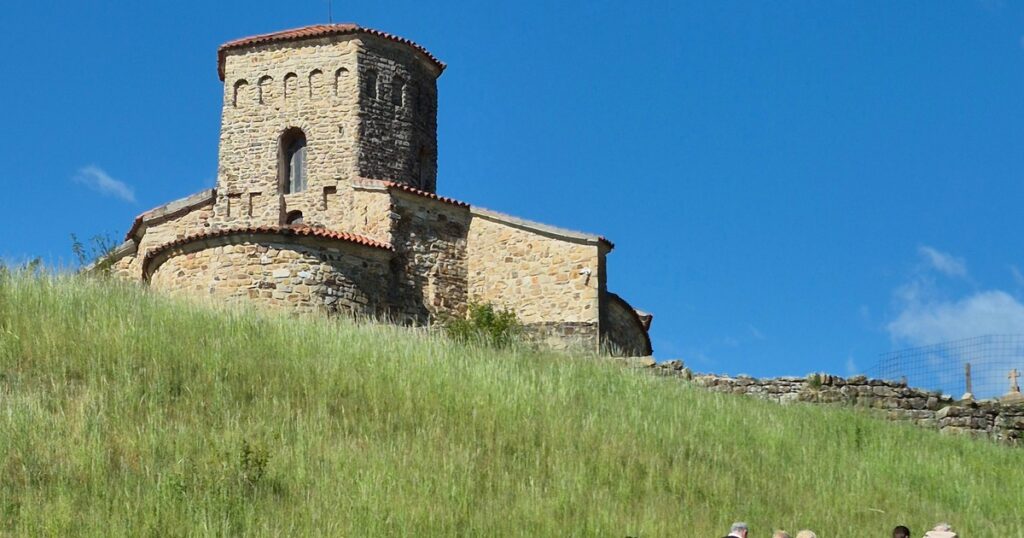 Crkva Sv. Petra i Pavla (9.vek), Novi Pazar - Srbija