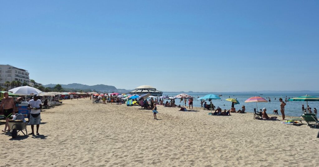 Peščana plaza, Drač - Albanija