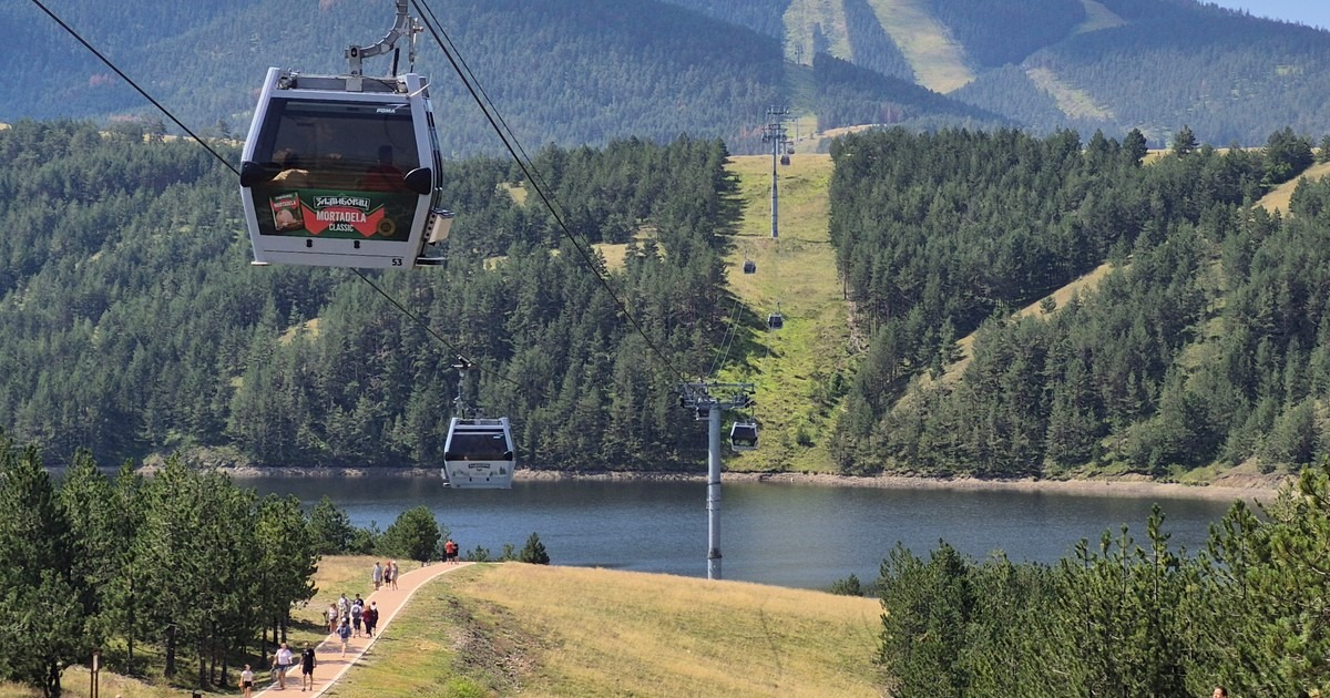 Gold gondola, najduža panoramska gondola u Evropi, Zlatibor - Srbija