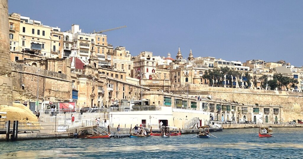 Malta i danas sija sjajem malteških vitezova, Valeta - Malta