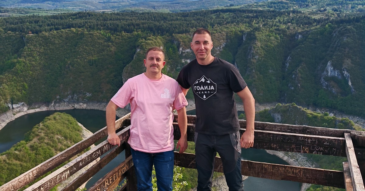 Poznati vodiči na meandrima Uvca, Nova Varoš - Srbija